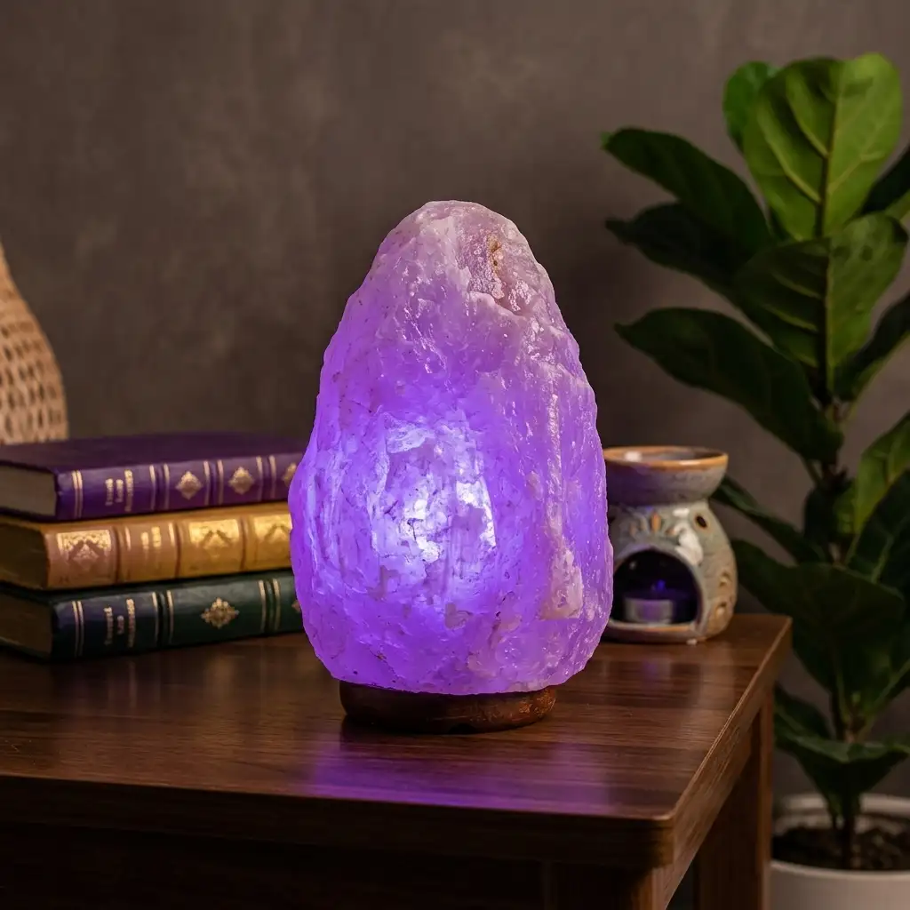 Natural Himalayan Salt Egg Lamp (3kg) - Image 2