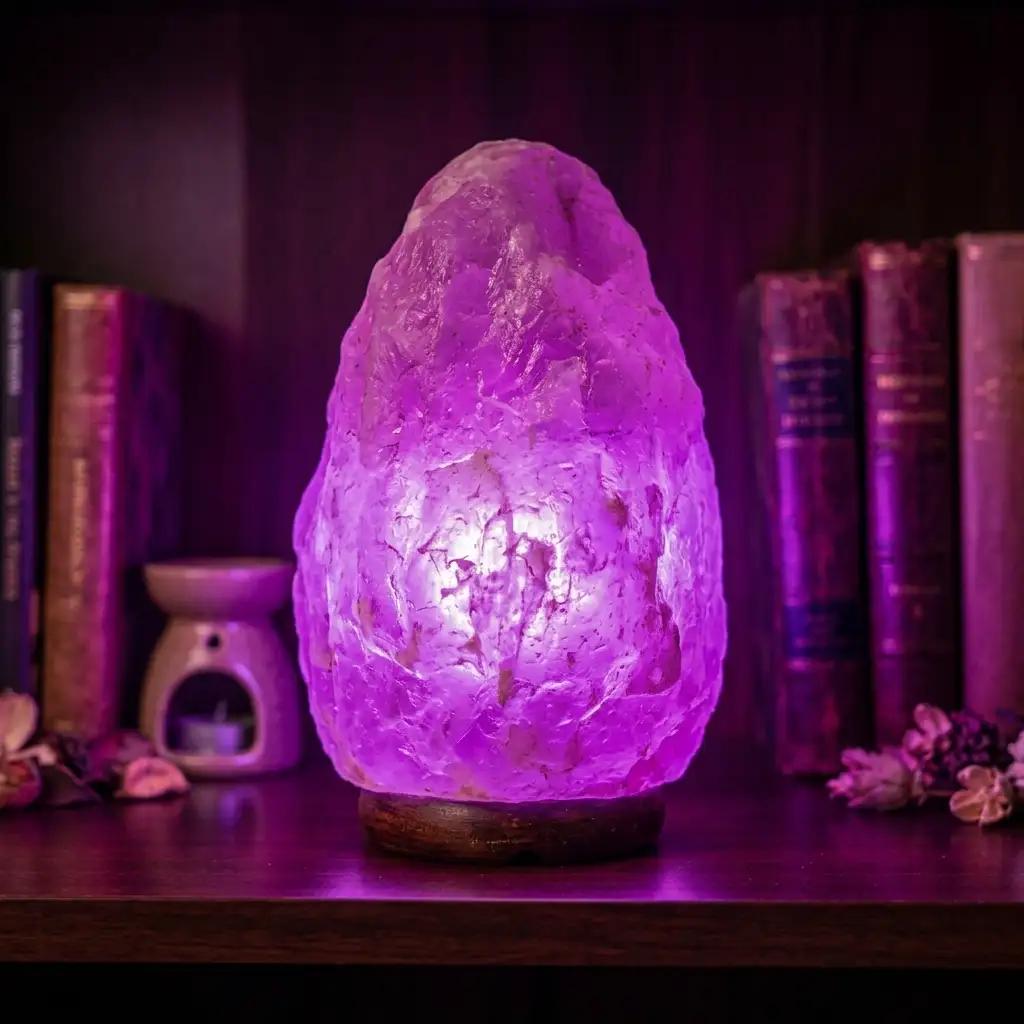 Natural Himalayan Salt Egg Lamp (3kg) - Image 3
