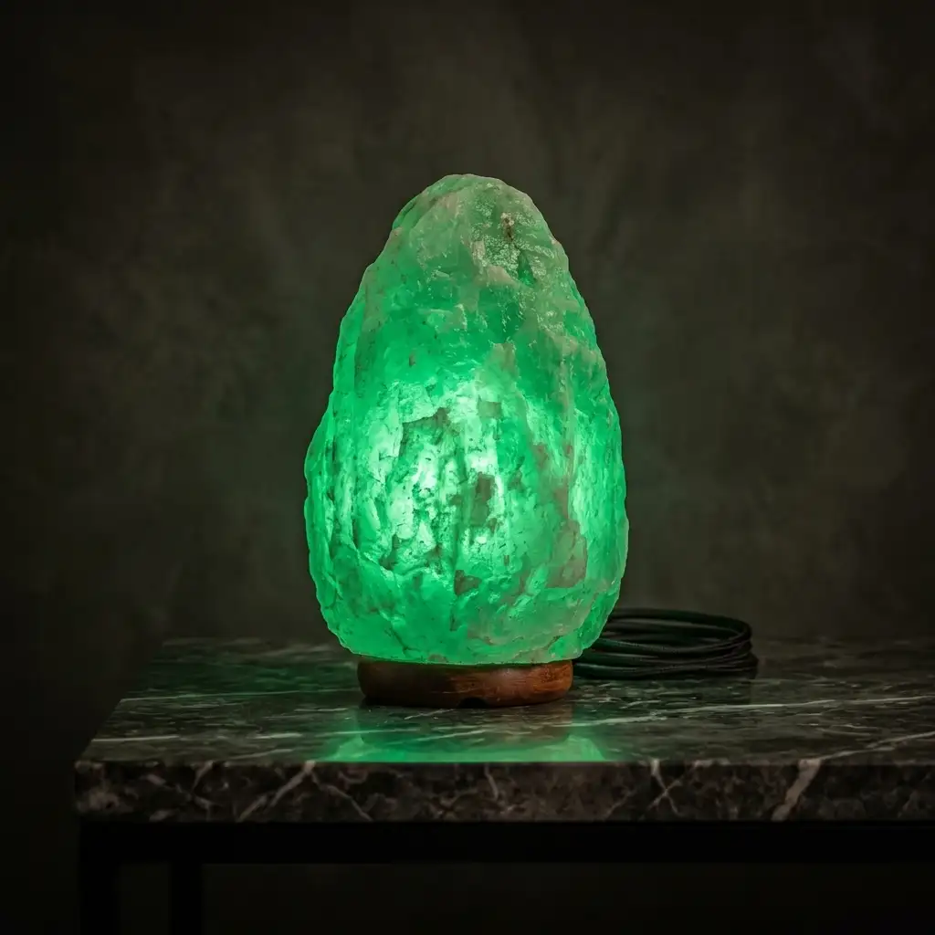 Natural Himalayan Salt Egg Lamp (3kg) - Image 4
