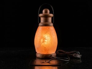 Himalayan Pink Salt Lantern Lamp